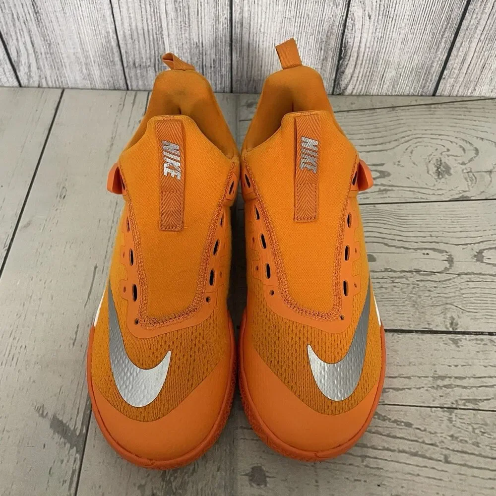Nike Zoom Shift TB Promo Basketball Shoes Orange Men Size 7